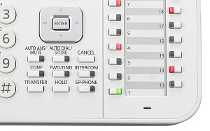 Manažérský digitální telefon Panasonic KX-DT543