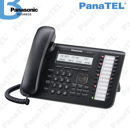 Panasonic KX-DT543 – Telefono Digitale Con Display E 24 Tasti Programmabili Per Centralini