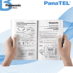 Návod Panasonic KX-NS500